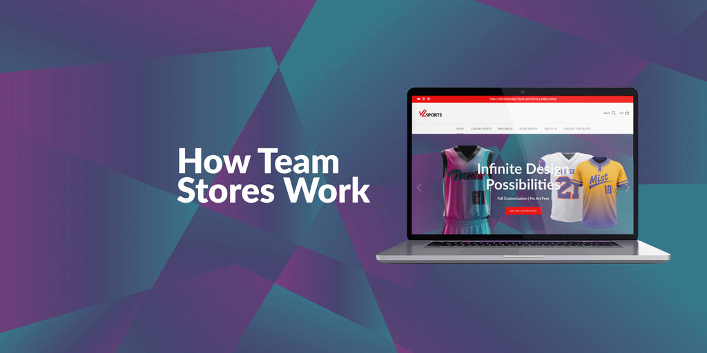 How Team Stores Work