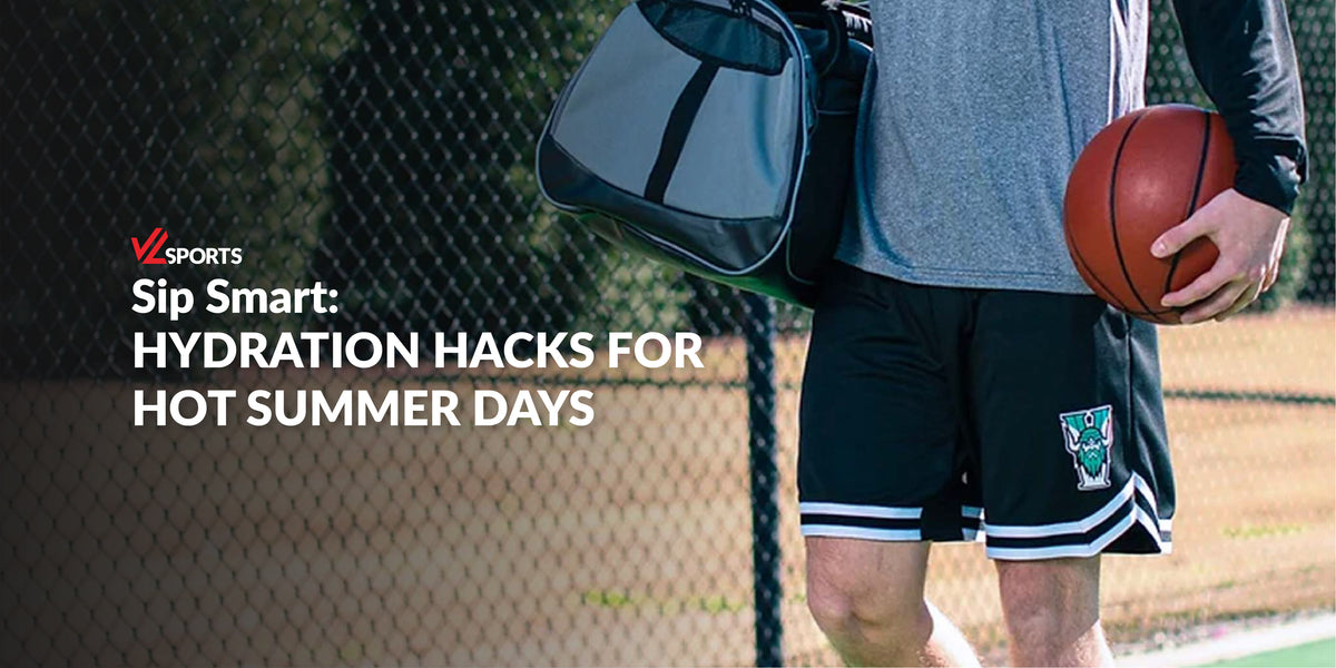 Sip Smart: Hydration Hacks for Hot Summer Days – JL Sports