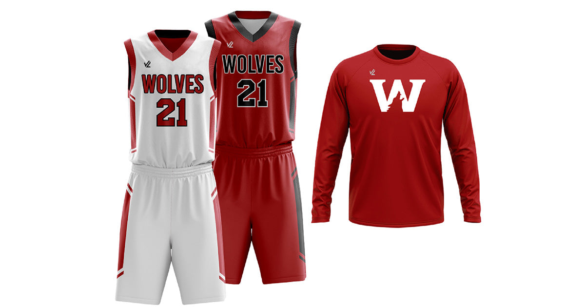 nike basketball uniform packages