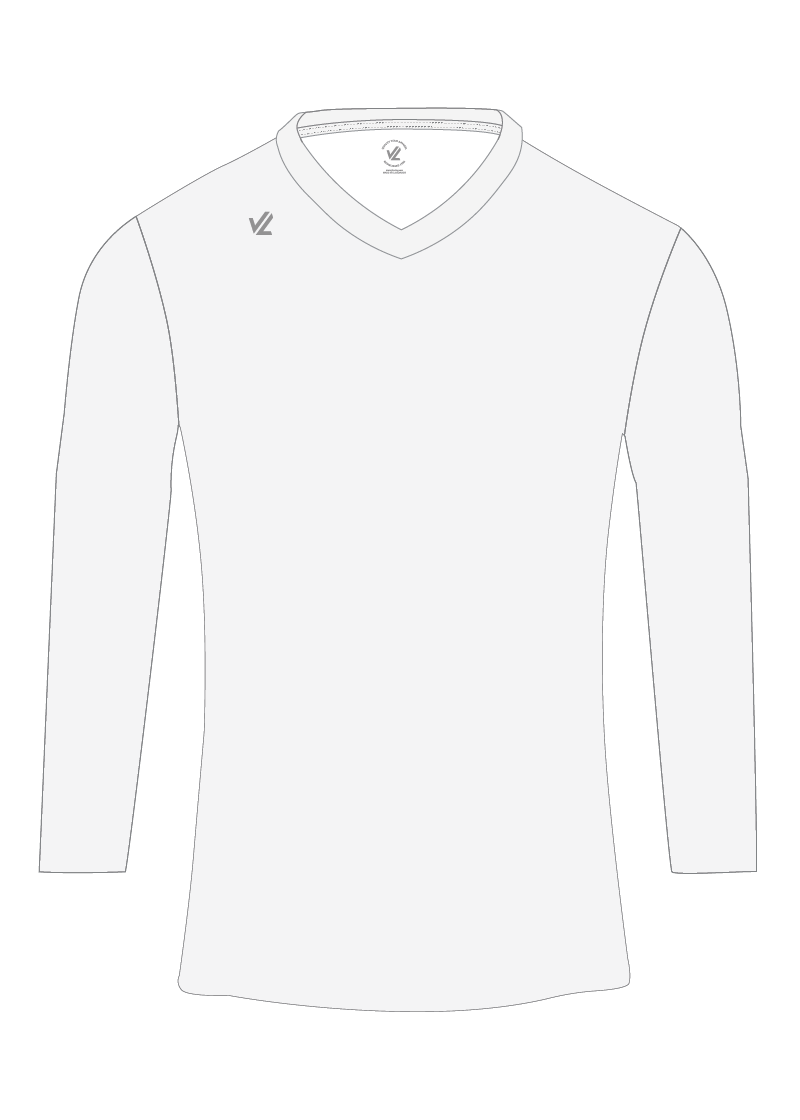 Custom Youth V-Neck Long Sleeve Volleyball Jersey – JL Sports